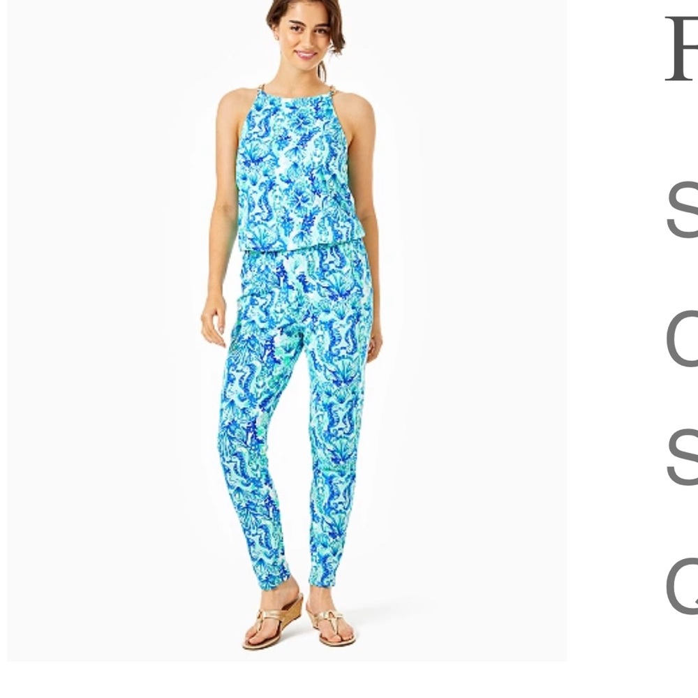 Lilly Pulitzer size medium jumpsuit
